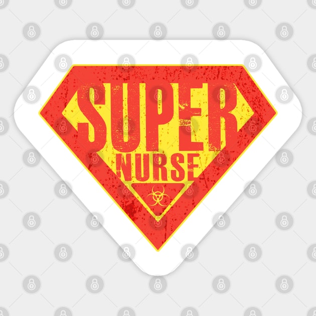 Super Nurse Sticker by Civron